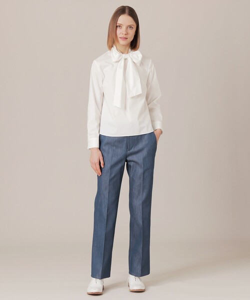 MACKINTOSH LONDON（マッキントッシュ ロンドン）の「リアクティブデニムパンツ（その他パンツ・レディース・ブルー/ブラック・38/40）」の10枚目の写真