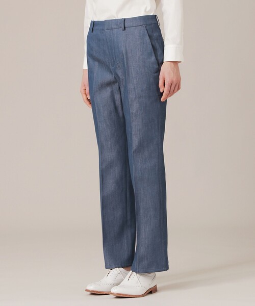 MACKINTOSH LONDON（マッキントッシュ ロンドン）の「リアクティブデニムパンツ（その他パンツ・レディース・ブルー/ブラック・38/40）」の4枚目の写真