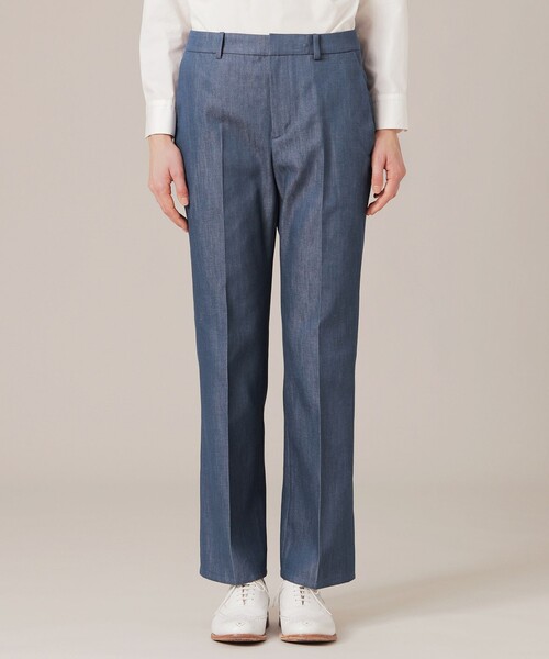 MACKINTOSH LONDON（マッキントッシュ ロンドン）の「リアクティブデニムパンツ（その他パンツ・レディース・ブルー/ブラック・38/40）」の6枚目の写真