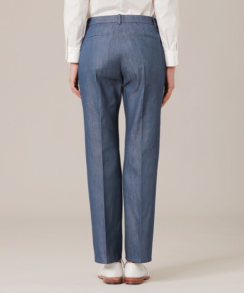 MACKINTOSH LONDON（マッキントッシュ ロンドン）の「リアクティブデニムパンツ（その他パンツ・レディース・ブルー/ブラック・38/40）」の9枚目の写真