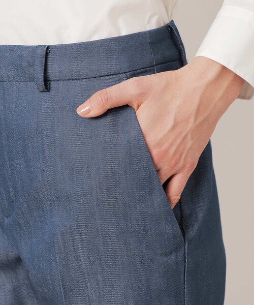 MACKINTOSH LONDON（マッキントッシュ ロンドン）の「リアクティブデニムパンツ（その他パンツ・レディース・ブルー/ブラック・38/40）」の3枚目の写真