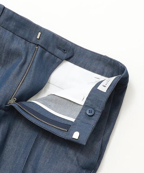 MACKINTOSH LONDON（マッキントッシュ ロンドン）の「リアクティブデニムパンツ（その他パンツ・レディース・ブルー/ブラック・38/40）」の7枚目の写真