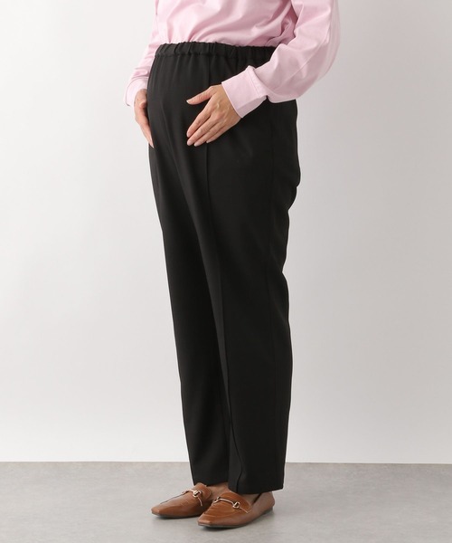 LEPSIM（レプシィム）の「マタニティ／ハタラク7DAYSストレートパンツ　172680（マタニティウェア/グッズ・レディース・イエロー/ブルー/ブラック・FREE）」の18枚目の写真