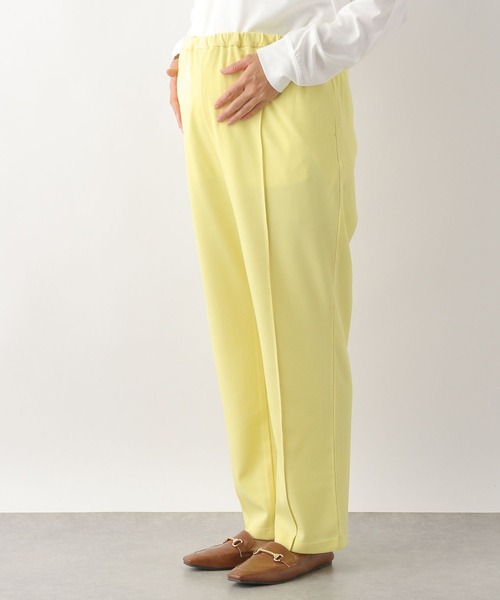 LEPSIM（レプシィム）の「マタニティ／ハタラク7DAYSストレートパンツ　172680（マタニティウェア/グッズ・レディース・イエロー/ブルー/ブラック・FREE）」の12枚目の写真