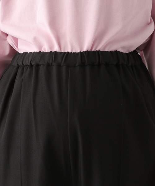 LEPSIM（レプシィム）の「マタニティ／ハタラク7DAYSストレートパンツ　172680（マタニティウェア/グッズ・レディース・イエロー/ブルー/ブラック・FREE）」の7枚目の写真