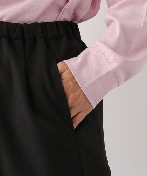 LEPSIM（レプシィム）の「マタニティ／ハタラク7DAYSストレートパンツ　172680（マタニティウェア/グッズ・レディース・イエロー/ブルー/ブラック・FREE）」の10枚目の写真