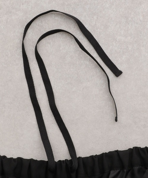 LEPSIM（レプシィム）の「マタニティ／ハタラク7DAYSストレートパンツ　172680（マタニティウェア/グッズ・レディース・イエロー/ブルー/ブラック・FREE）」の5枚目の写真