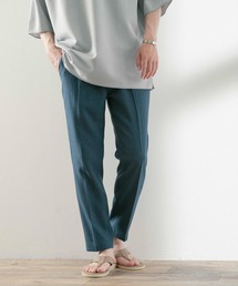 ITEMS URBANRESEARCH | ポリツイル テーパードパンツ(スラックス)