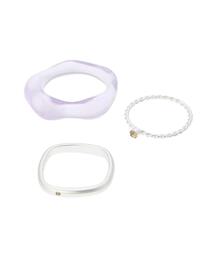 ehka sopo | クリアリングセット(ピアス（両耳用）)