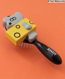 BREEZE（ブリーズ）の「ねずみのANDYダイカットヘアブラシ（ヘアブラシ・キッズ）」