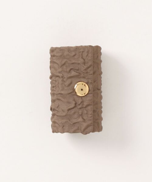 LOWRYS FARM（ローリーズファーム）の「ジャガードヘアカフ　195759（バレッタ/ヘアクリップ・レディース・ダークブラウン/ブラウン/アイボリー/ホワイト/ブラック・FREE）」の6枚目の写真