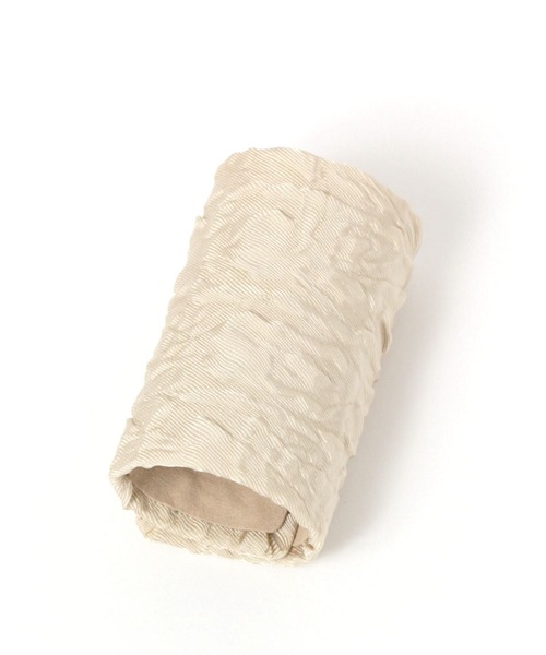 LOWRYS FARM（ローリーズファーム）の「ジャガードヘアカフ　195759（バレッタ/ヘアクリップ・レディース・ダークブラウン/ブラウン/アイボリー/ホワイト/ブラック・FREE）」の8枚目の写真