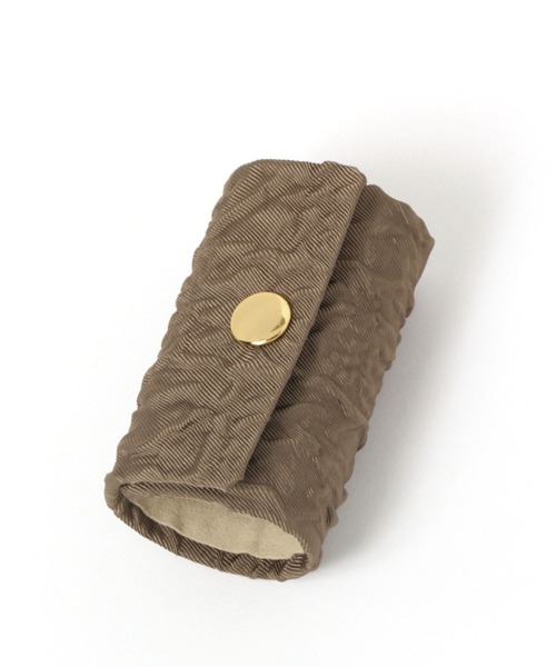 LOWRYS FARM（ローリーズファーム）の「ジャガードヘアカフ　195759（バレッタ/ヘアクリップ・レディース・ダークブラウン/ブラウン/アイボリー/ホワイト/ブラック・FREE）」の10枚目の写真