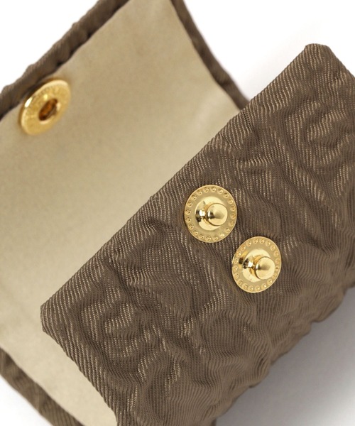 LOWRYS FARM（ローリーズファーム）の「ジャガードヘアカフ　195759（バレッタ/ヘアクリップ・レディース・ダークブラウン/ブラウン/アイボリー/ホワイト/ブラック・FREE）」の12枚目の写真