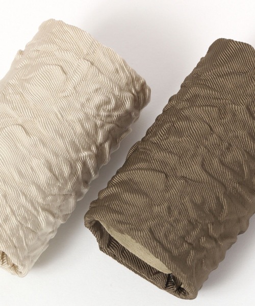 LOWRYS FARM（ローリーズファーム）の「ジャガードヘアカフ　195759（バレッタ/ヘアクリップ・レディース・ダークブラウン/ブラウン/アイボリー/ホワイト/ブラック・FREE）」の13枚目の写真