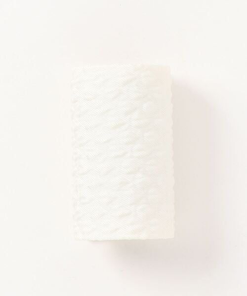 LOWRYS FARM（ローリーズファーム）の「ジャガードヘアカフ　195759（バレッタ/ヘアクリップ・レディース・ダークブラウン/ブラウン/アイボリー/ホワイト/ブラック・FREE）」の16枚目の写真