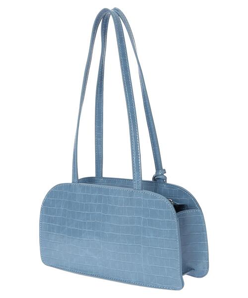 Green　Parks（グリーンパークス）の「OTO.HA.ワイドボストンバッグ（ボストンバッグ・レディース・ブラック/ホワイト/グリーン/ブルー・FREE）」の5枚目の写真