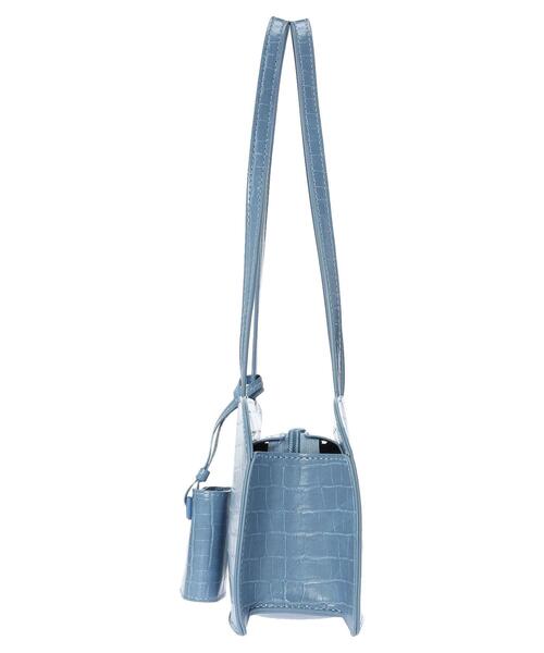 Green　Parks（グリーンパークス）の「OTO.HA.ワイドボストンバッグ（ボストンバッグ・レディース・ブラック/ホワイト/グリーン/ブルー・FREE）」の6枚目の写真