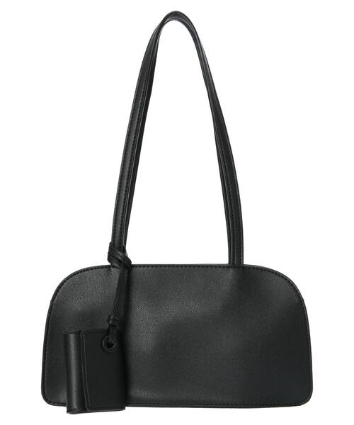 shopper bag 縦型 black | kentohashiguchi