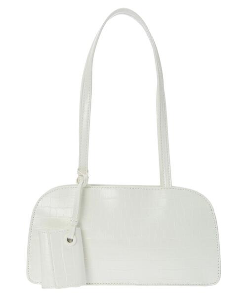 Green　Parks（グリーンパークス）の「OTO.HA.ワイドボストンバッグ（ボストンバッグ・レディース・ブラック/ホワイト/グリーン/ブルー・FREE）」の2枚目の写真