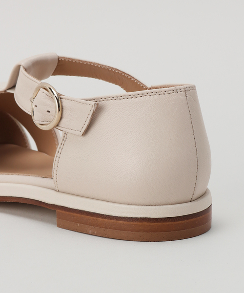 PASCUCCI（パスクッチ）の「【PASCUCCI/パスクッチ】 グルカフラット（その他シューズ・レディース・ブラック/ベージュ・36/37/38）」の6枚目の写真