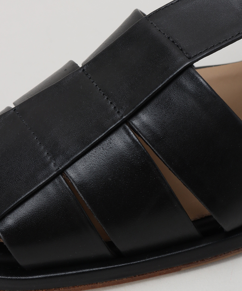 PASCUCCI（パスクッチ）の「【PASCUCCI/パスクッチ】 グルカフラット（その他シューズ・レディース・ブラック/ベージュ・36/37/38）」の11枚目の写真