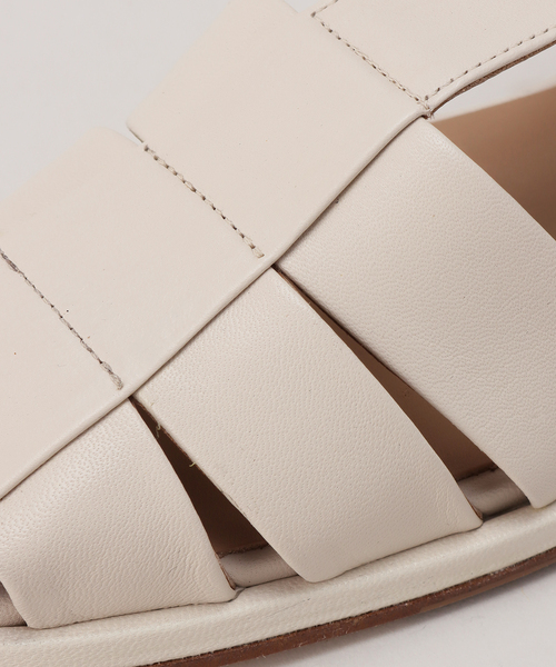 PASCUCCI（パスクッチ）の「【PASCUCCI/パスクッチ】 グルカフラット（その他シューズ・レディース・ブラック/ベージュ・36/37/38）」の12枚目の写真