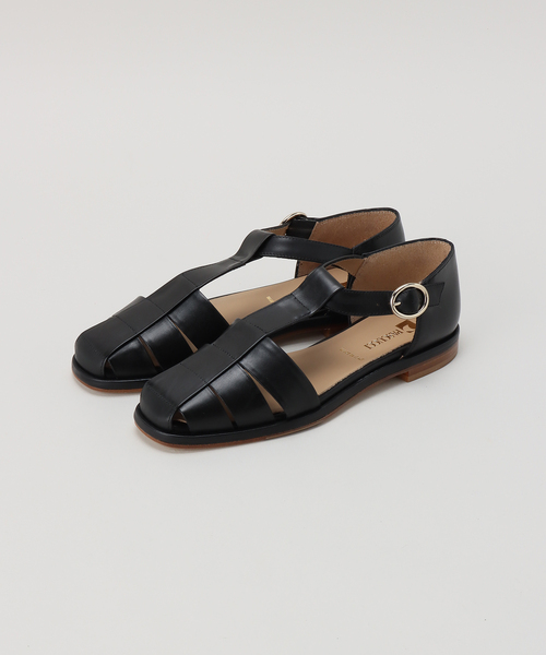 PASCUCCI（パスクッチ）の「【PASCUCCI/パスクッチ】 グルカフラット（その他シューズ・レディース・ブラック/ベージュ・36/37/38）」の15枚目の写真