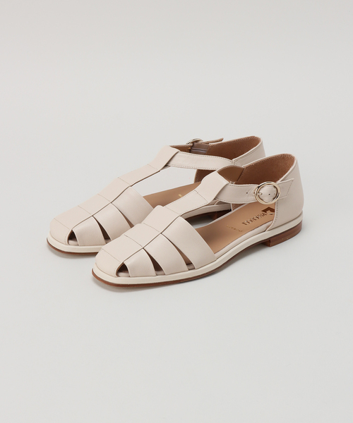 PASCUCCI（パスクッチ）の「【PASCUCCI/パスクッチ】 グルカフラット（その他シューズ・レディース・ブラック/ベージュ・36/37/38）」の16枚目の写真