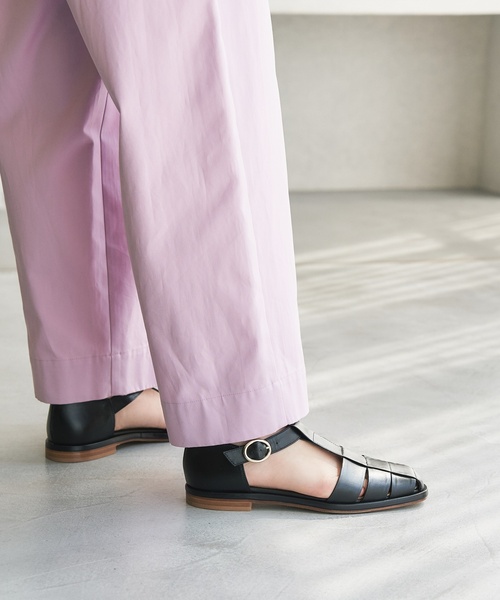 PASCUCCI（パスクッチ）の「【PASCUCCI/パスクッチ】 グルカフラット（その他シューズ・レディース・ブラック/ベージュ・36/37/38）」の17枚目の写真