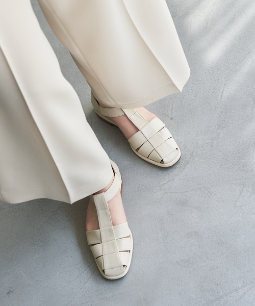 PASCUCCI（パスクッチ）の「【PASCUCCI/パスクッチ】 グルカフラット（その他シューズ・レディース・ブラック/ベージュ・36/37/38）」の20枚目の写真