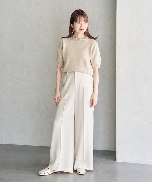 PASCUCCI（パスクッチ）の「【PASCUCCI/パスクッチ】 グルカフラット（その他シューズ・レディース・ブラック/ベージュ・36/37/38）」の22枚目の写真