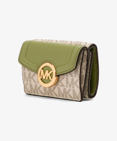 MICHAEL KORS」 財布 FREE グリーン系その他 レディース MICHAEL KORS 