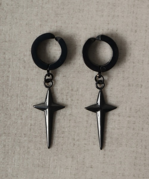 FUNALIVE（ファンアライブ）の「JON ステンレスデザインイヤーカフ 両耳２点セット（イヤーカフ・メンズ・ゴールド/シルバー系その他/ゴールド系その他/シルバー/シルバー系その他2/ブラック系その他/ブラック/ゴールド系その他2/ブラック系その他2・FREE）」の22枚目の写真