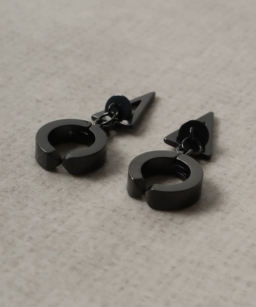 FUNALIVE（ファンアライブ）の「JON ステンレスデザインイヤーカフ 両耳２点セット（イヤーカフ・メンズ・ゴールド/シルバー系その他/ゴールド系その他/シルバー/シルバー系その他2/ブラック系その他/ブラック/ゴールド系その他2/ブラック系その他2・FREE）」の12枚目の写真