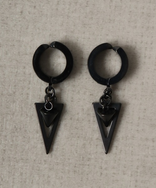 FUNALIVE（ファンアライブ）の「JON ステンレスデザインイヤーカフ 両耳２点セット（イヤーカフ・メンズ・ゴールド/シルバー系その他/ゴールド系その他/シルバー/シルバー系その他2/ブラック系その他/ブラック/ゴールド系その他2/ブラック系その他2・FREE）」の10枚目の写真