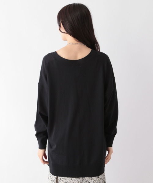 セール】洗えるサラサラカーディガン長袖/163500（カーディガン/ボレロ