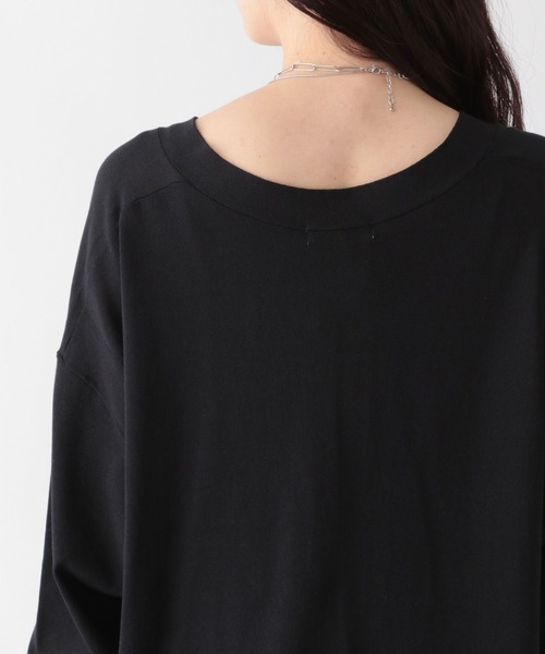 ブラック プリーツカーディガン 長袖 Embroidery Cardiganシワになりにくい編組織で作られたカーディガン