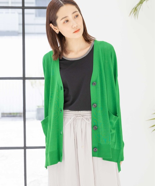 PLEATS PLEASE ボレロ　変形　グリーン　長袖　カーディガン PLEATS PLEASE ボレロ 変形 グリーン 長袖 カーディガン PLEATS PLEASE