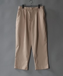 T/R wide tapered pants/ワイド テーパード パンツ