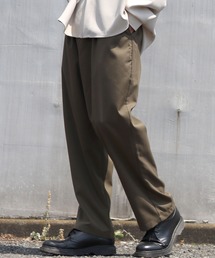 T/R wide tapered pants/ワイド テーパード パンツ