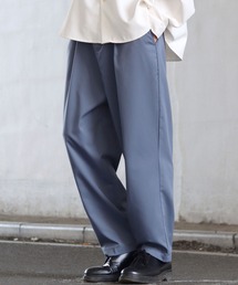 T/R wide tapered pants/ワイド テーパード パンツ