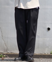 T/R wide tapered pants/ワイド テーパード パンツ