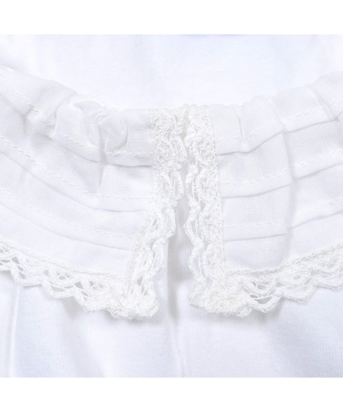 セール】Tartine et Chocolat/レース襟Tシャツ(90~140cm)（T