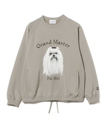 BLACK WEIRDOS / CrewNeck Sweatshirt