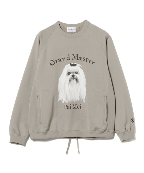 Black Weirdos(ブラックウィドウ)の「BLACK WEIRDOS / CrewNeck Sweatshirt(スウェット・メンズ・チャコールグレー・MEDIUM/LARGE/X-LARGE)」の3枚目の写真