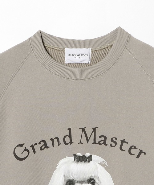 Black Weirdos(ブラックウィドウ)の「BLACK WEIRDOS / CrewNeck Sweatshirt(スウェット・メンズ・チャコールグレー・MEDIUM/LARGE/X-LARGE)」の4枚目の写真