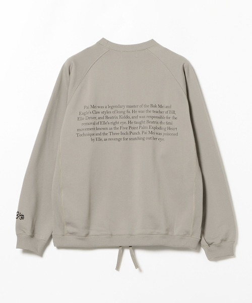 Black Weirdos(ブラックウィドウ)の「BLACK WEIRDOS / CrewNeck Sweatshirt(スウェット・メンズ・チャコールグレー・MEDIUM/LARGE/X-LARGE)」の6枚目の写真