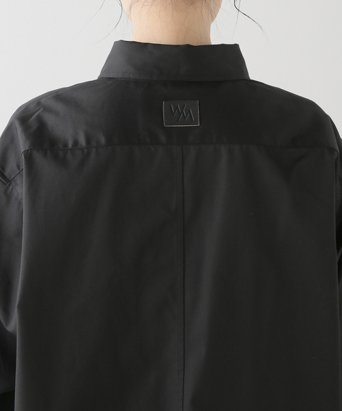 【WARDER】別注 COTTON DRILL ZIP シャツ CITYSHOP（シティーショップ）の「【WARDER/ワーダー】別注