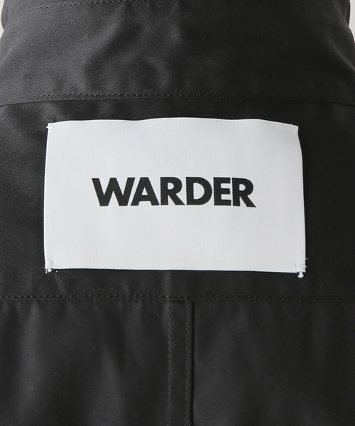 【WARDER】別注 COTTON DRILL ZIP シャツ CITYSHOP（シティーショップ）の「【WARDER/ワーダー】別注